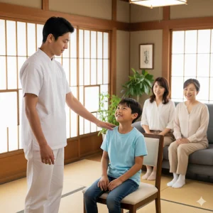 どなたでも安心して受けられるの画像